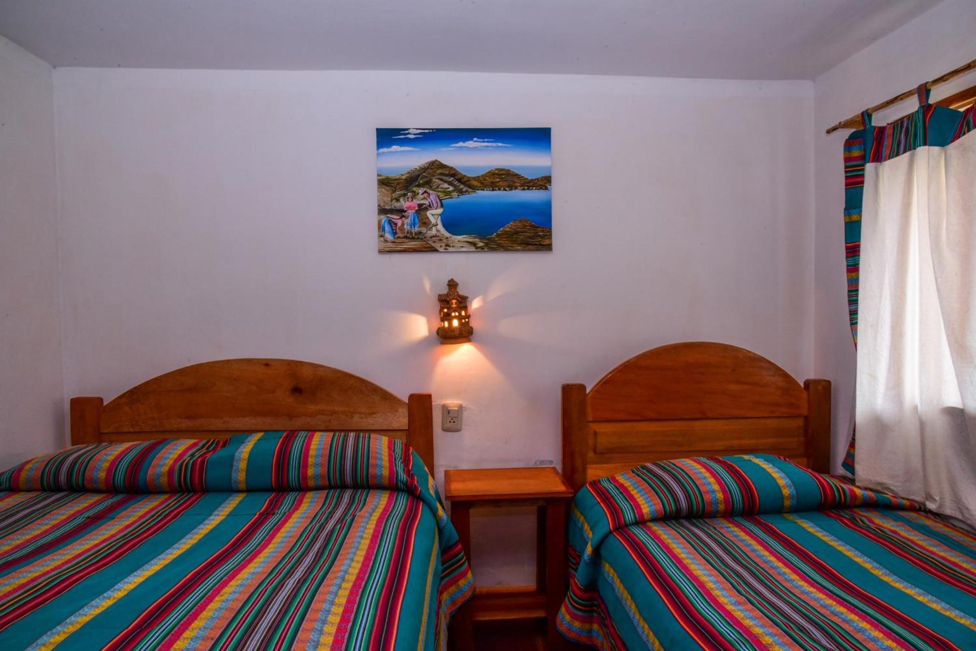 Hostal Cultural Bertha Challapampa Isla Del Sol Parte Norte Comunidad Challapampa Exterior foto