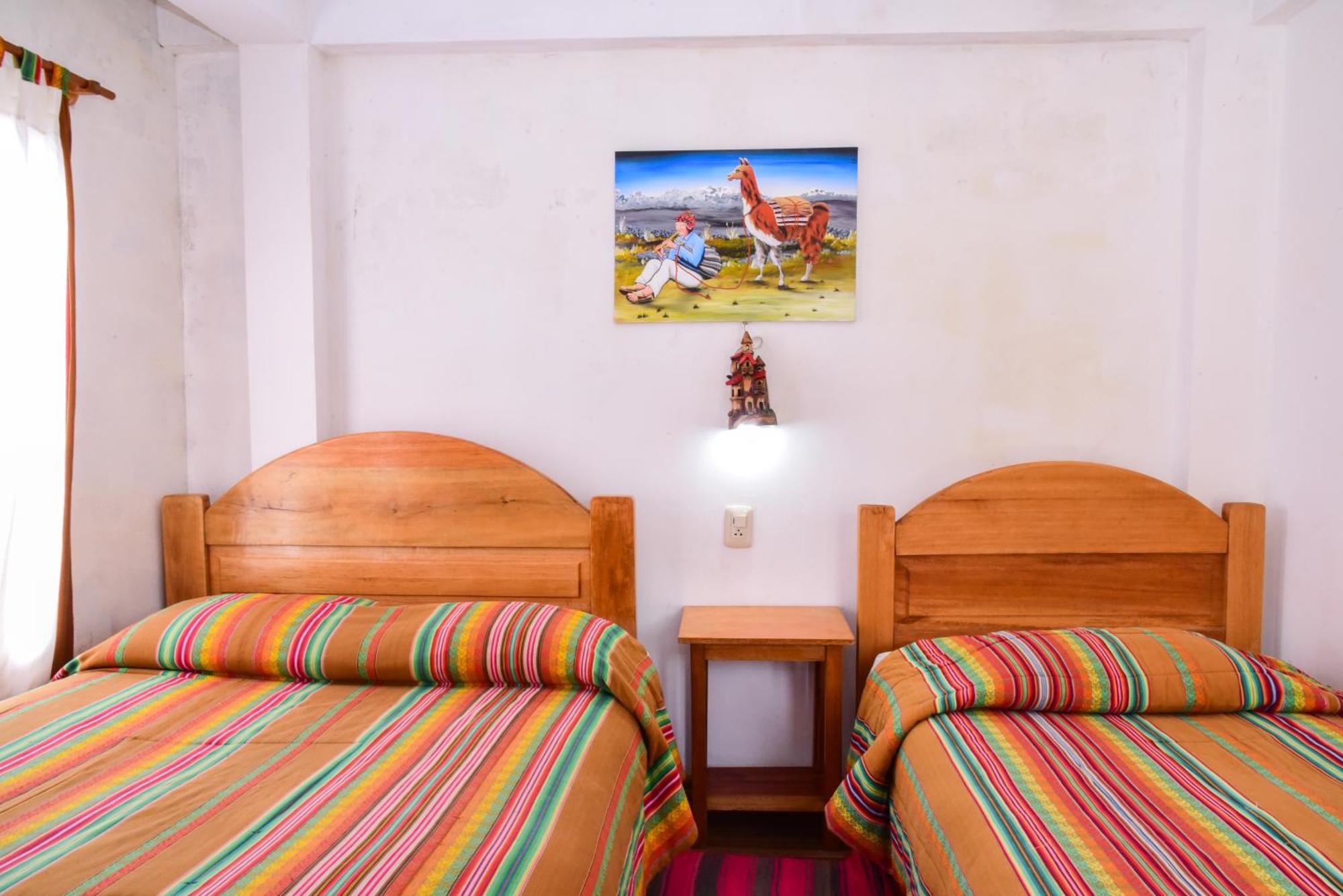 Hostal Cultural Bertha Challapampa Isla Del Sol Parte Norte Comunidad Challapampa Exterior foto