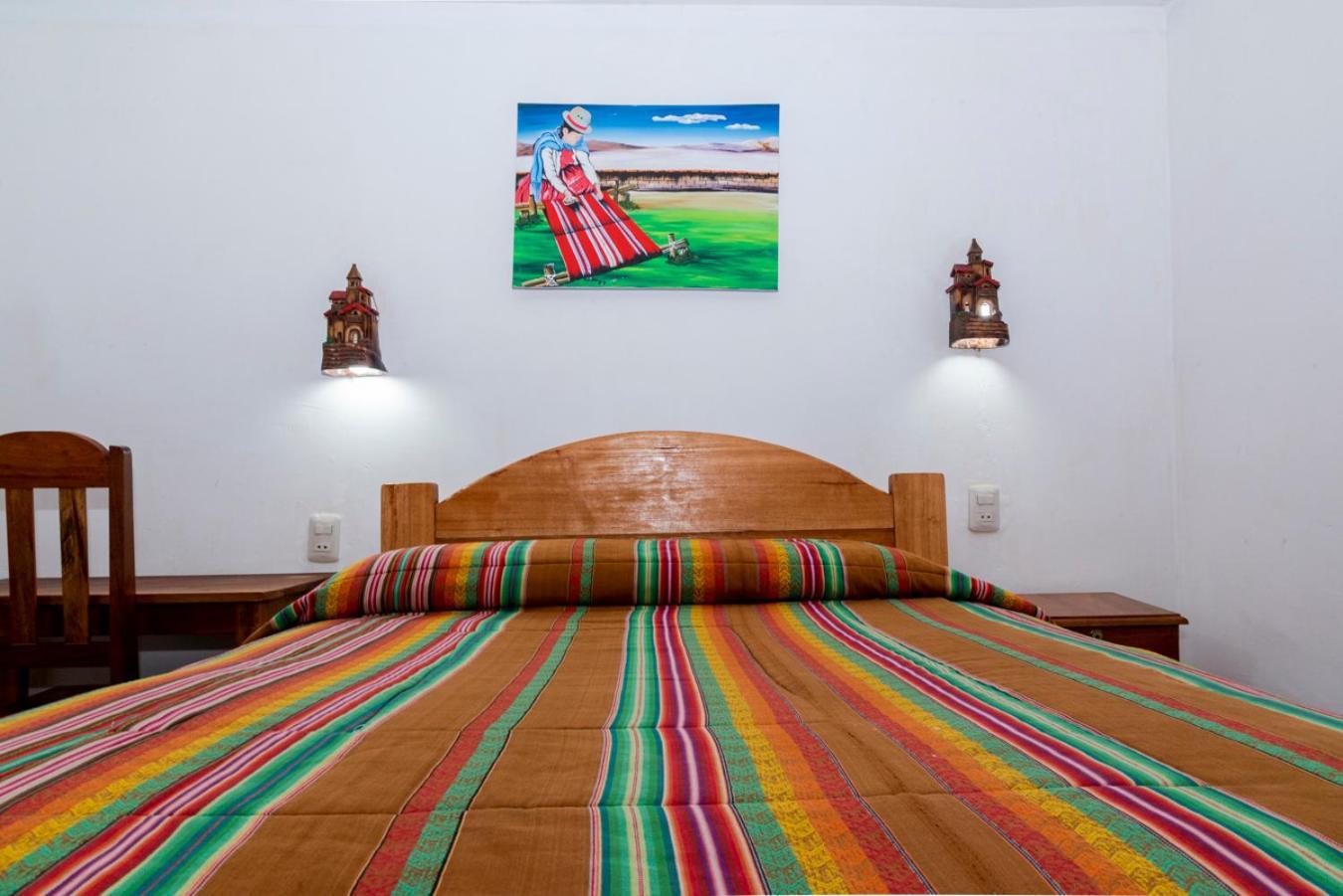 Hostal Cultural Bertha Challapampa Isla Del Sol Parte Norte Comunidad Challapampa Exterior foto